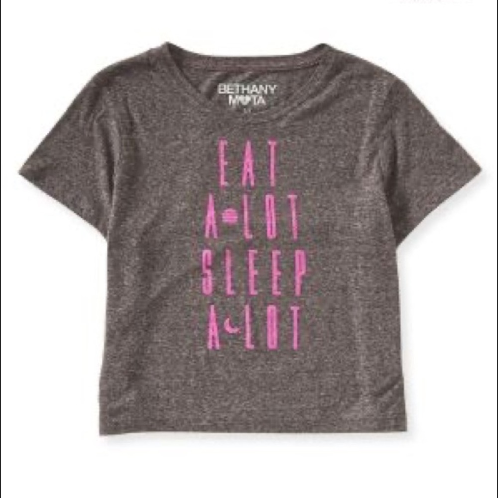 Bethany Mota crop top